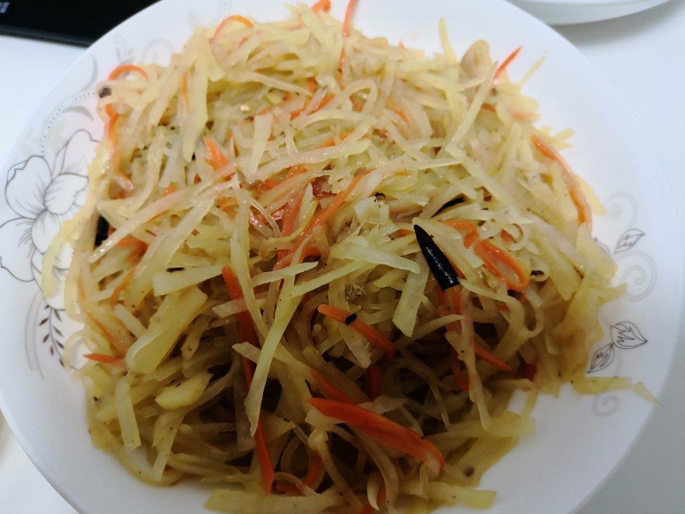 酸辣土豆丝