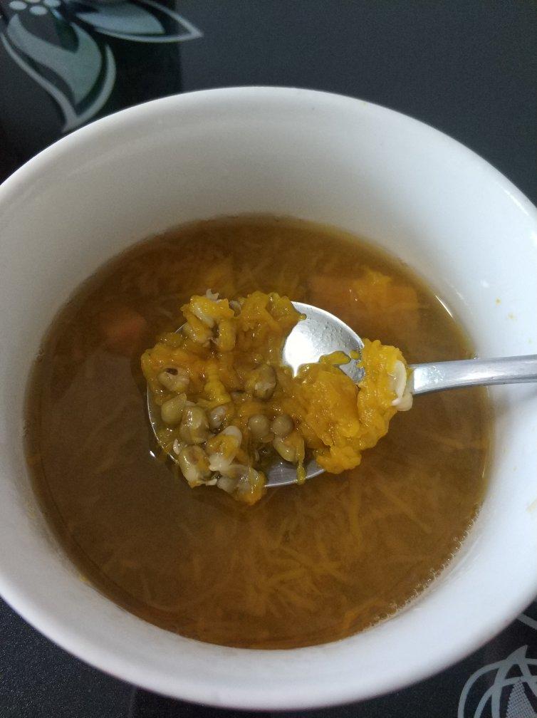 南瓜绿豆汤