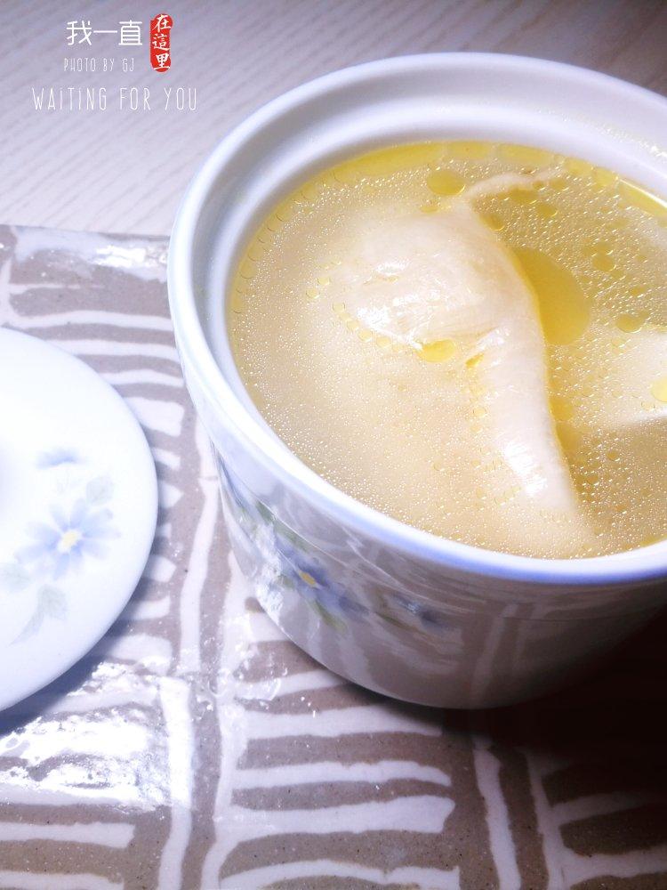 花胶煲鸡汤