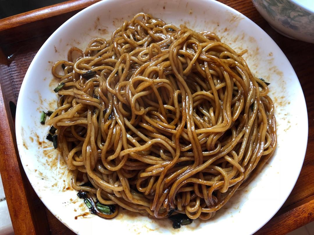 葱油拌面