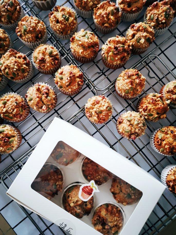 星巴克香蕉核桃蛋糕（starbucks banana walnut bread）