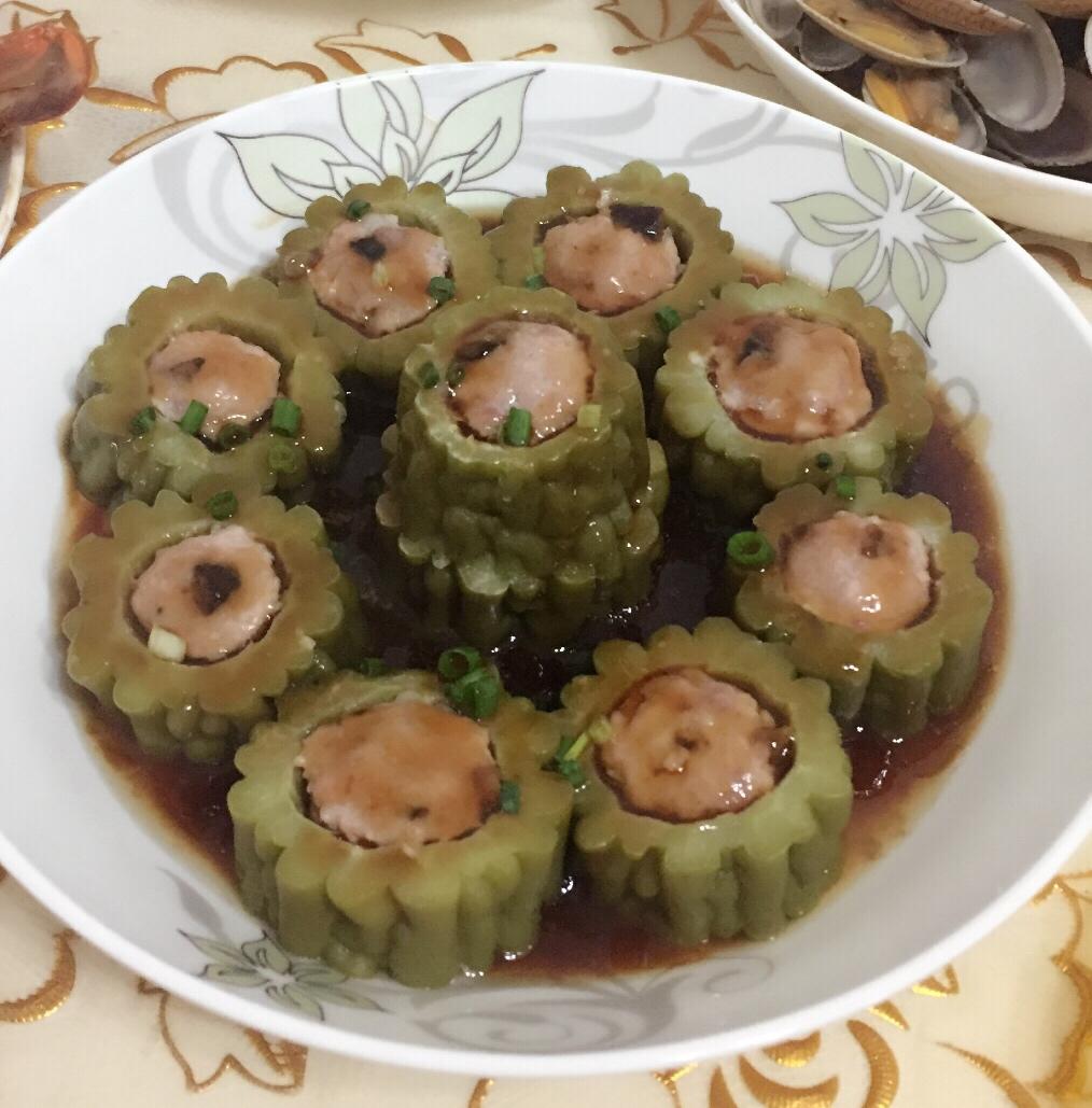 苦瓜酿肉