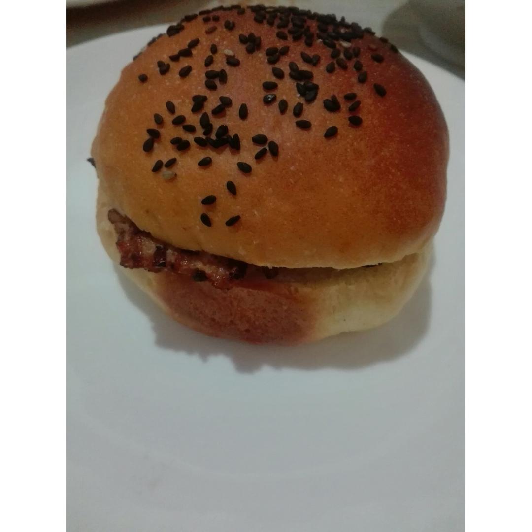 汉堡（基础汉堡胚做法）