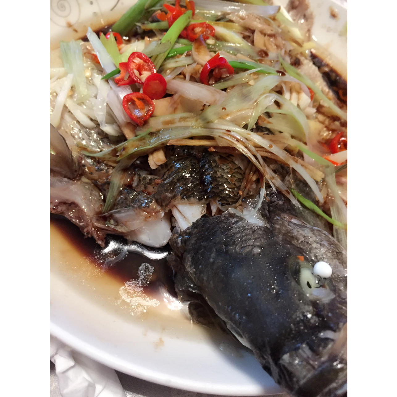 清蒸鲈鱼