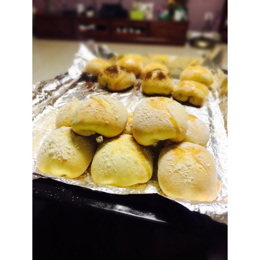 松软牛奶卷牛奶面包