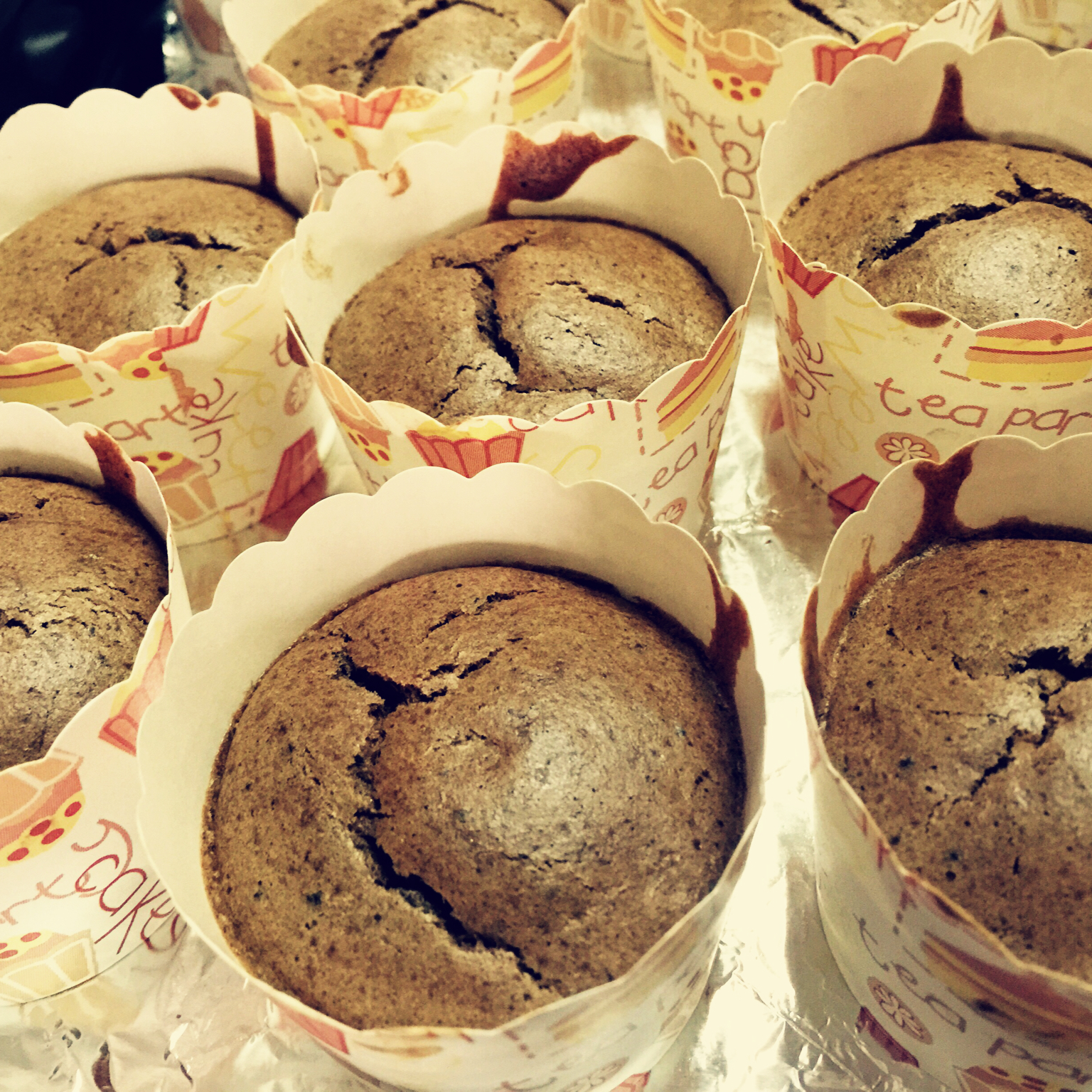 将香蕉进行到底 香蕉可可戚风蛋糕