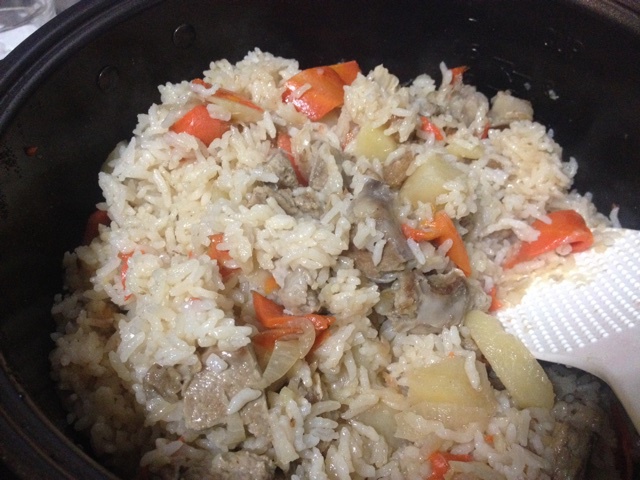 电饭煲版手抓饭