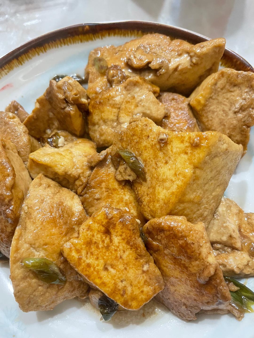 家常烧豆腐