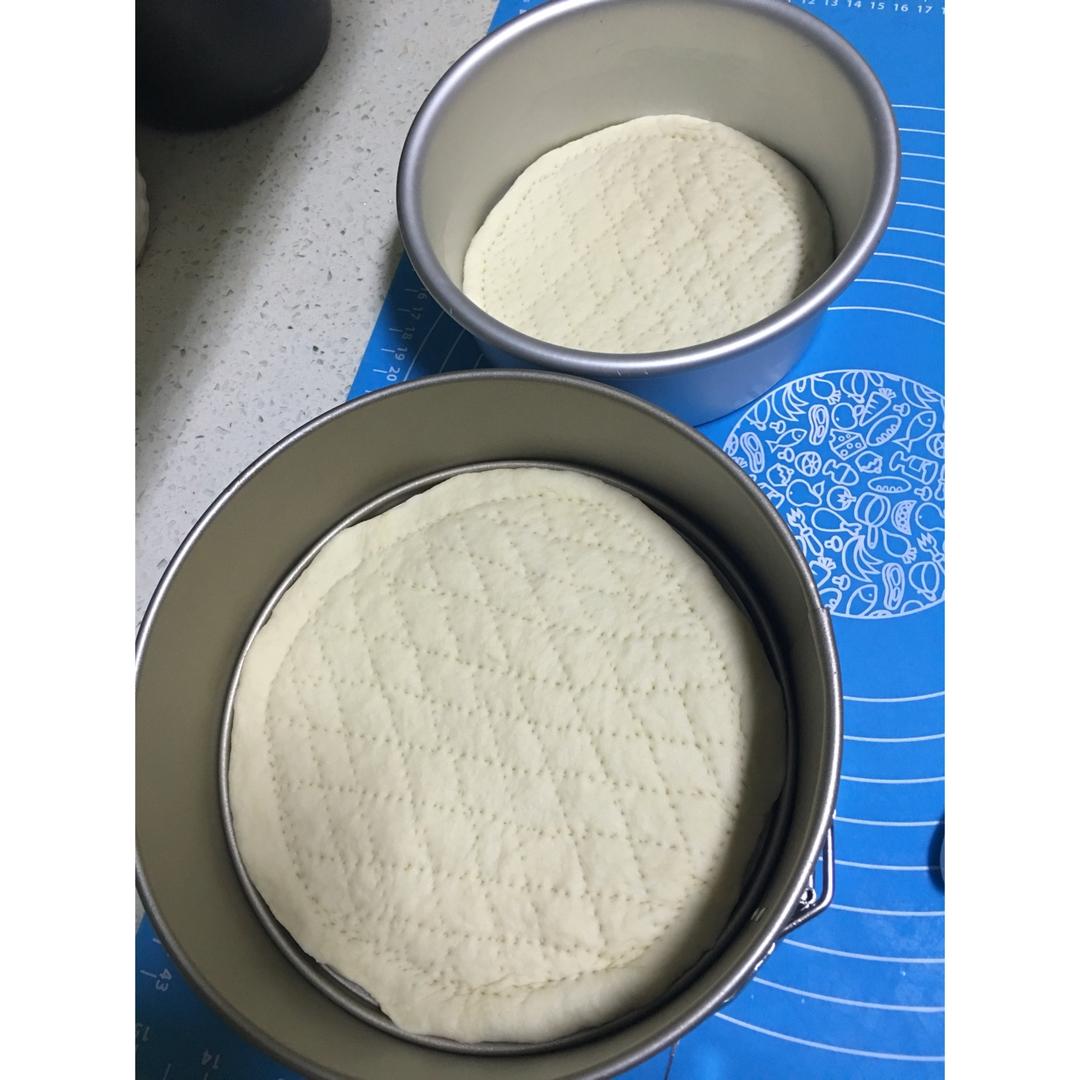 披萨底 Pizza Dough