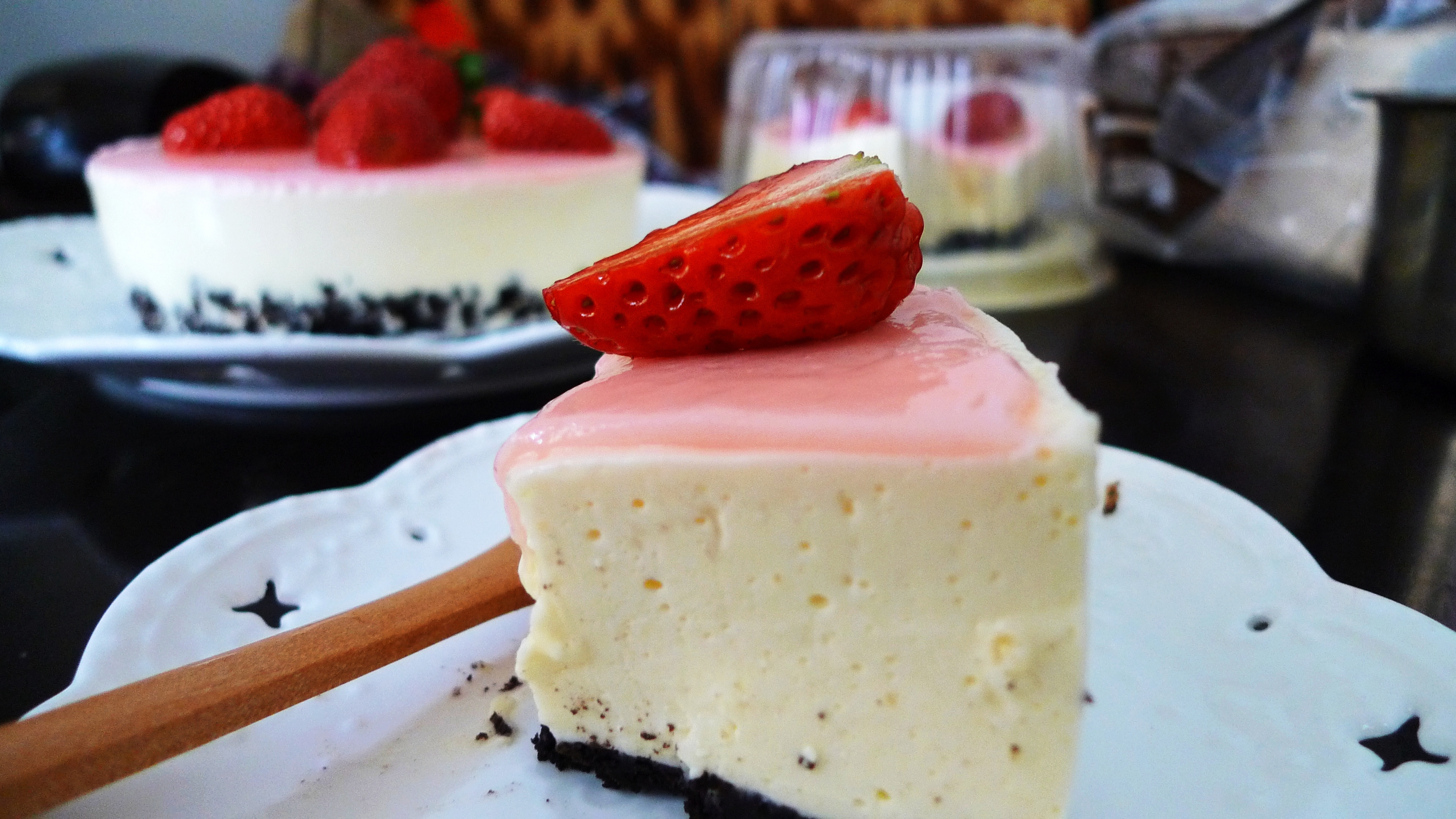 酸奶冻芝士蛋糕