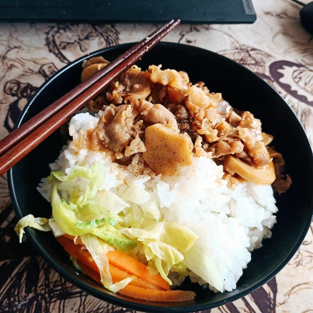 简易不简单的肥牛饭