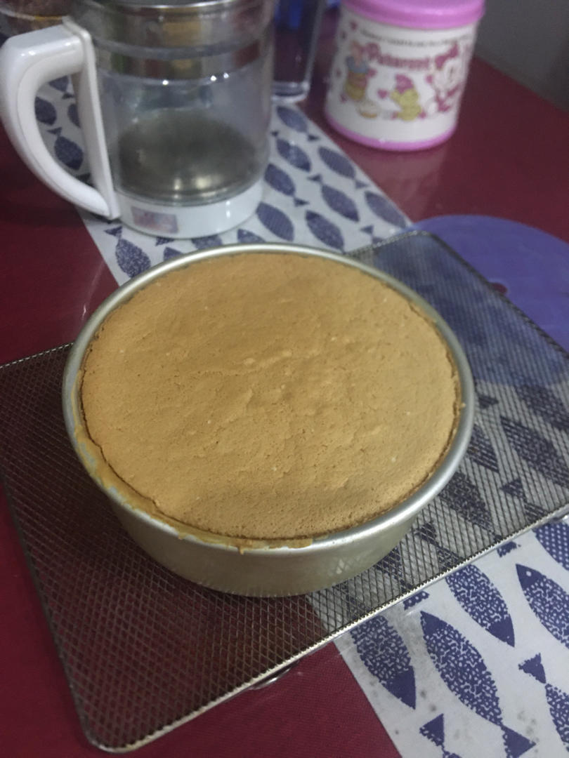 视频菜谱:原味戚风蛋糕8寸戚风蛋糕不裂