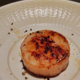 煎干贝scallops