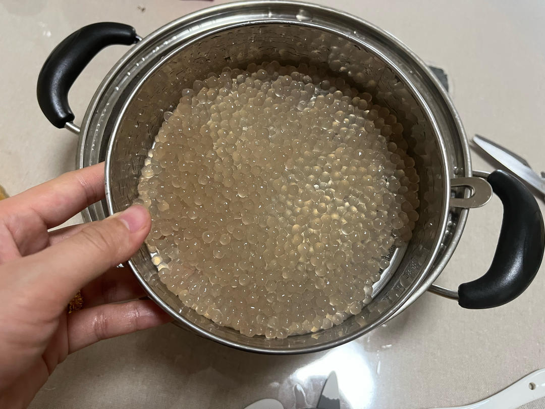 到底如何煮西米才没有白芯？