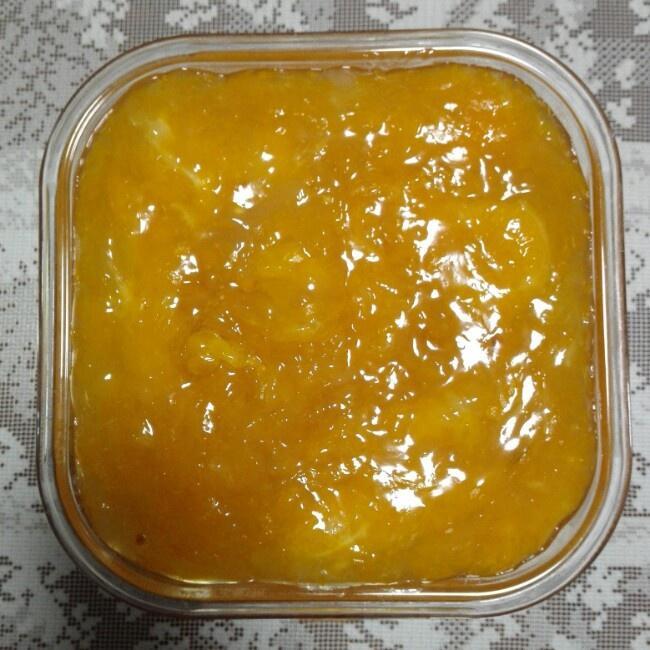 自制橘子酱（柏翠面包机）