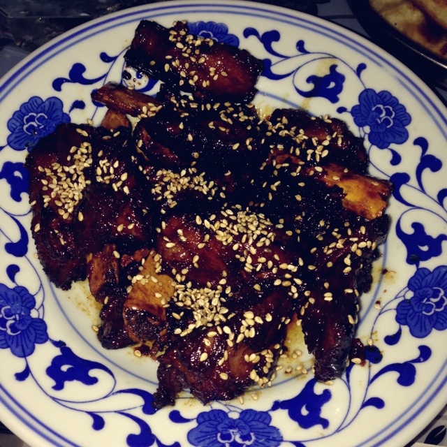 饭扫光糖醋排骨