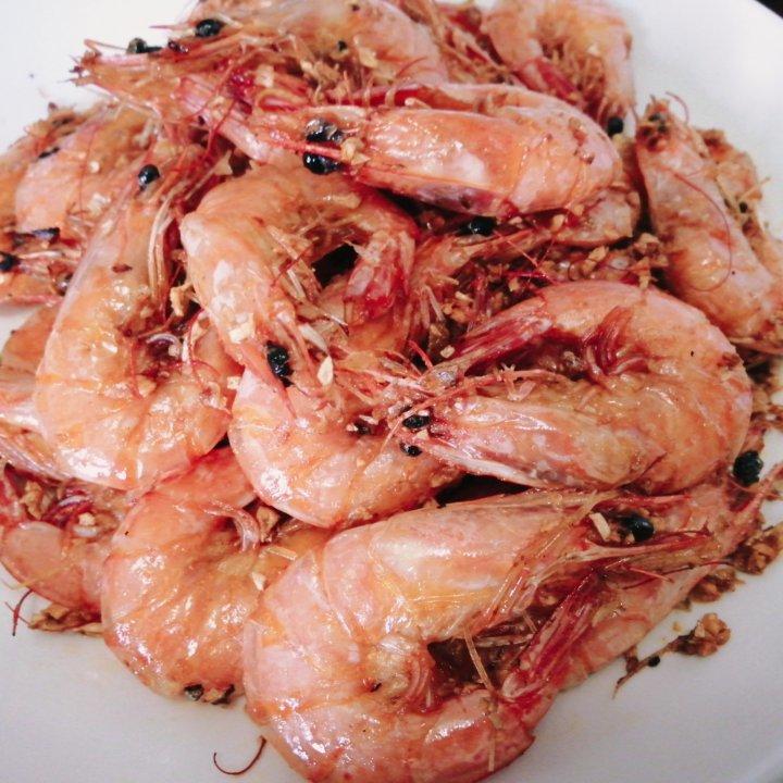 快手菜椒盐大虾