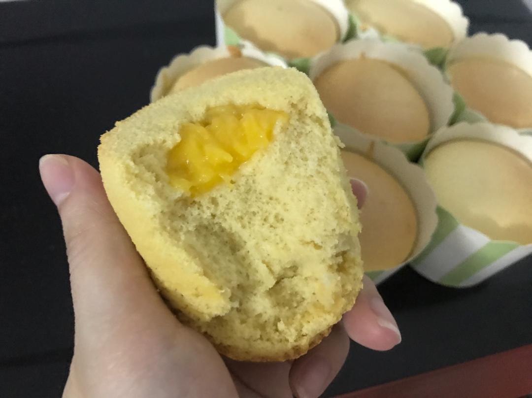 芒果流心杯蛋糕