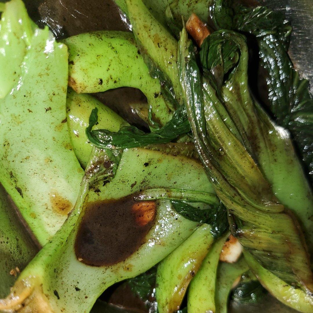 蚝油生菜