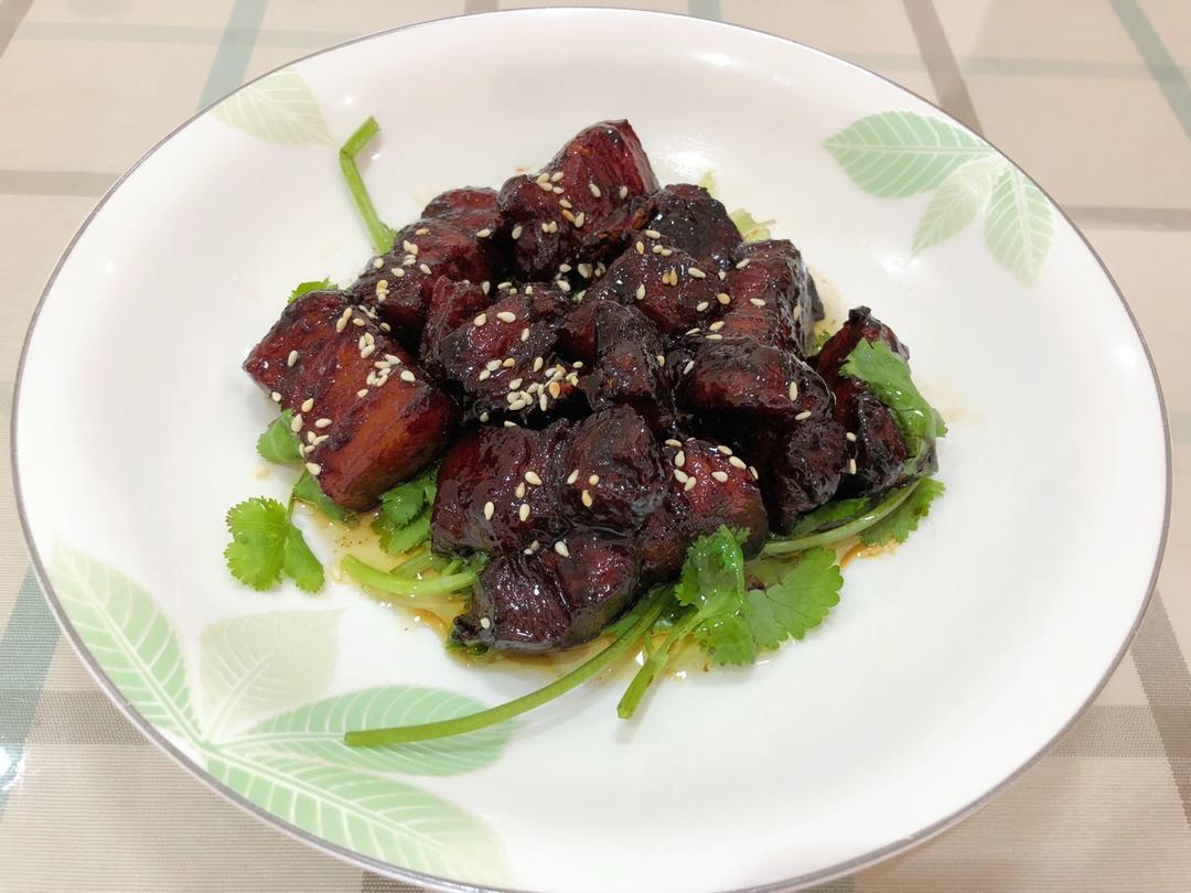 不焯水不放油的家常红烧肉