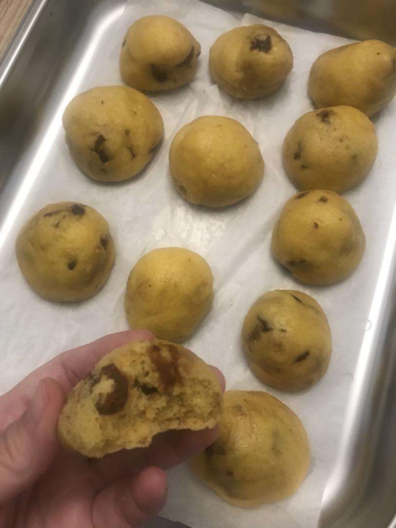 玉米红枣窝窝头（无敌健康）