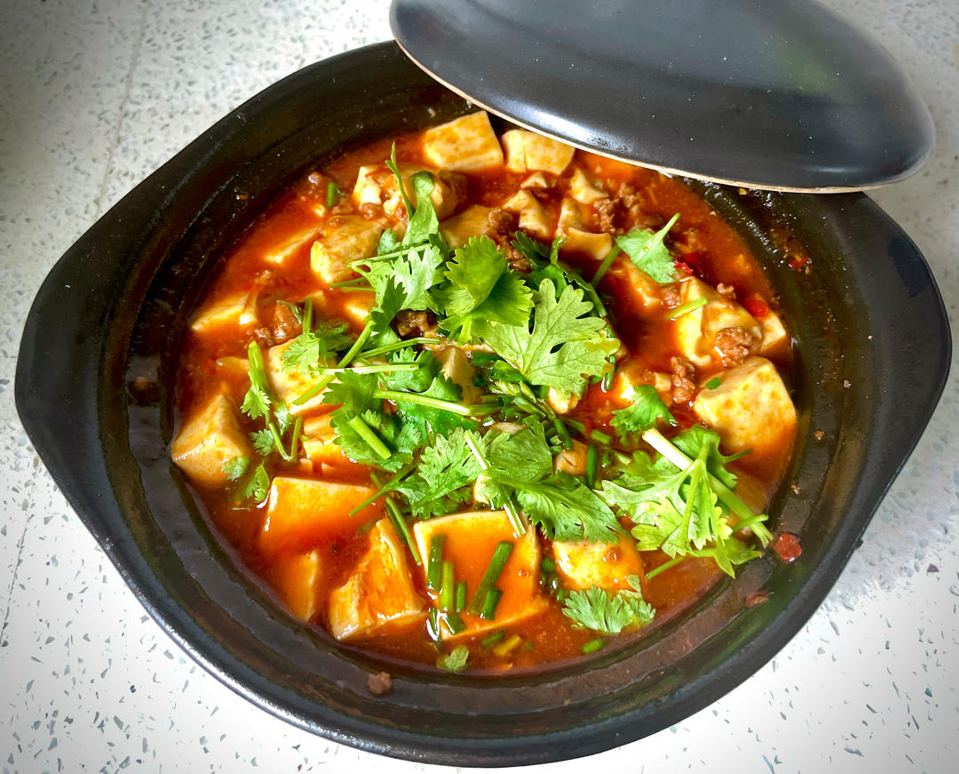 麻婆豆腐