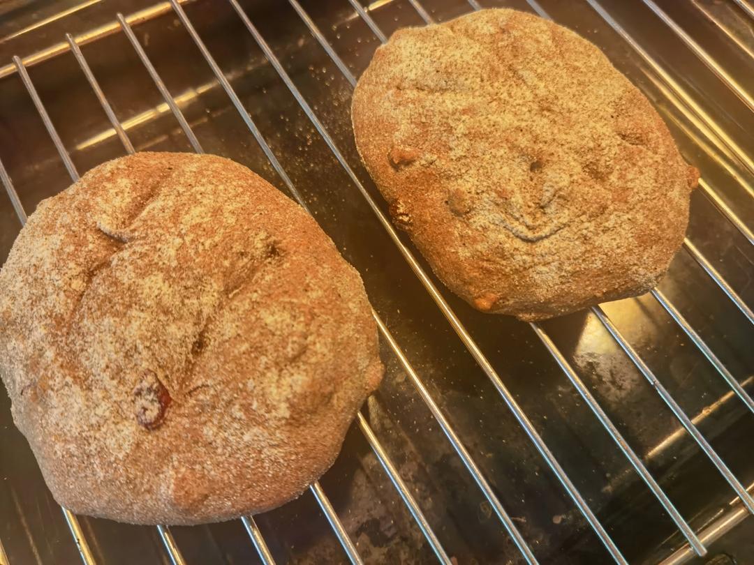 给减肥瘦身党  无糖无油全麦面包（免揉懒人版）