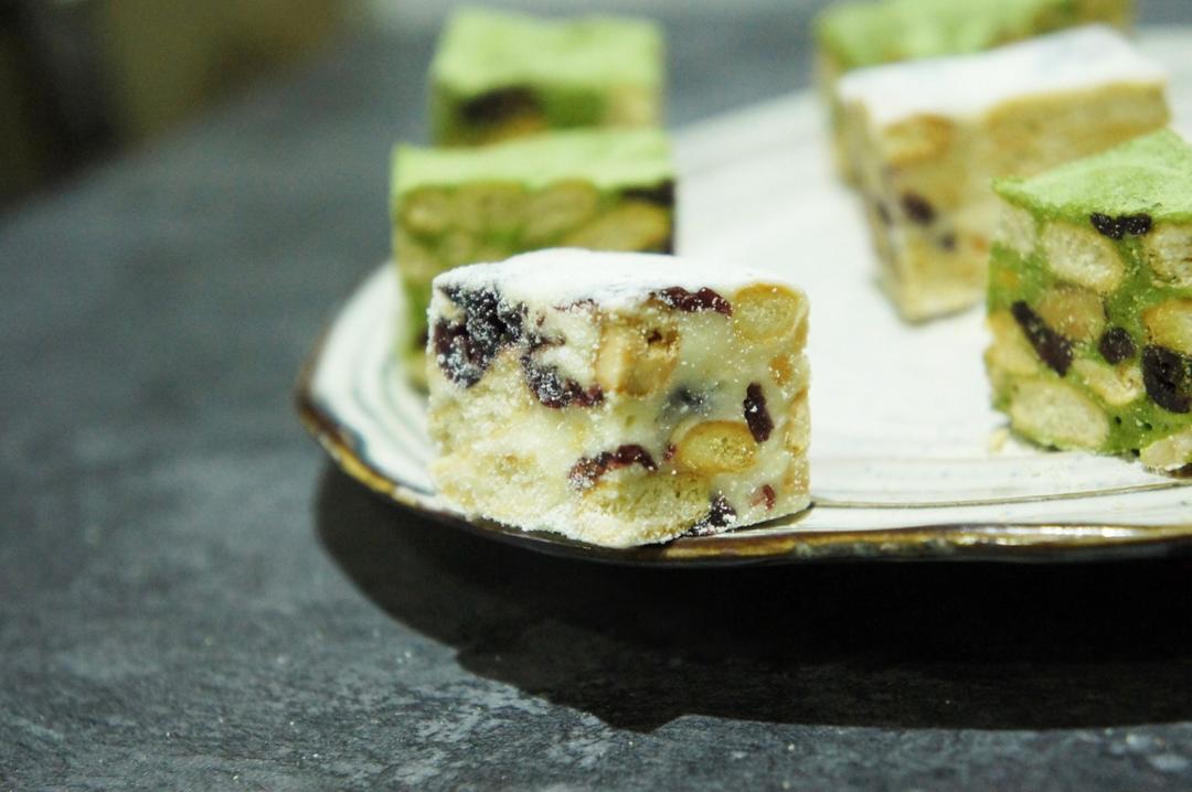 风靡吃货圈的雪花酥