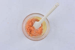 冬日温暖小早餐：芝士奶油焗红薯的做法 步骤4
