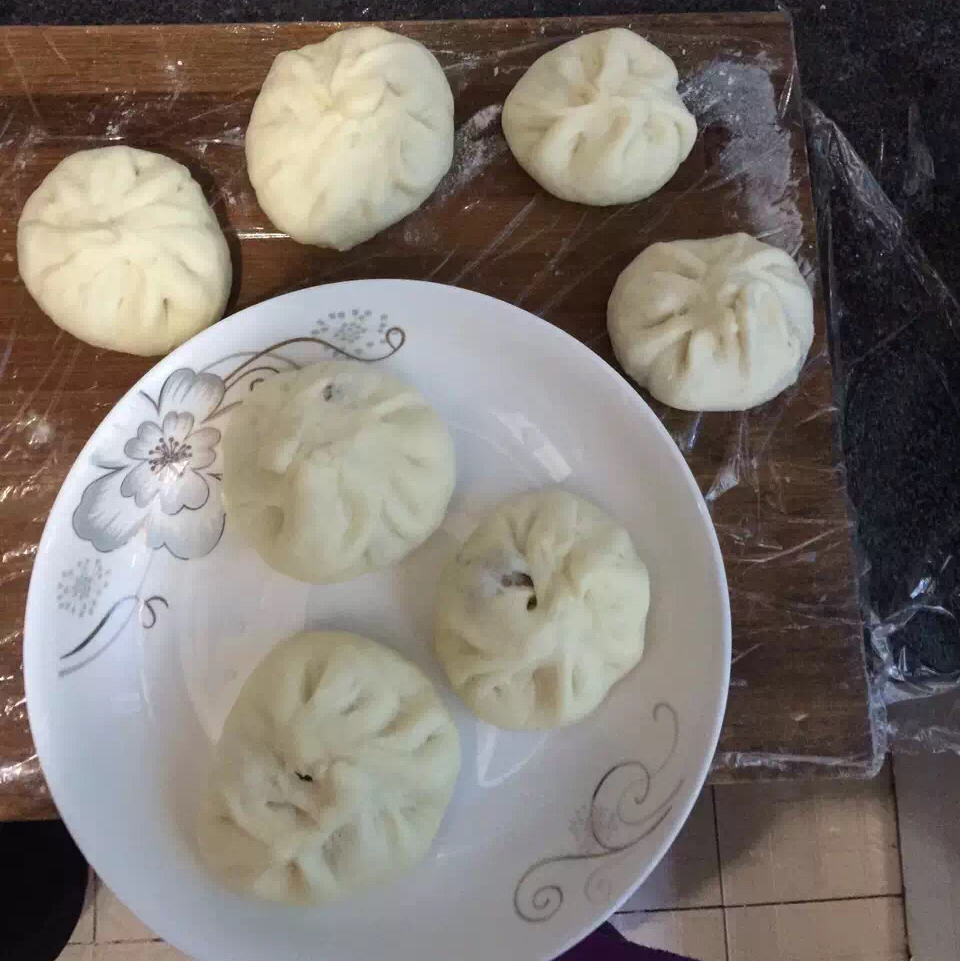 【曼食慢语】鲜肉包子
