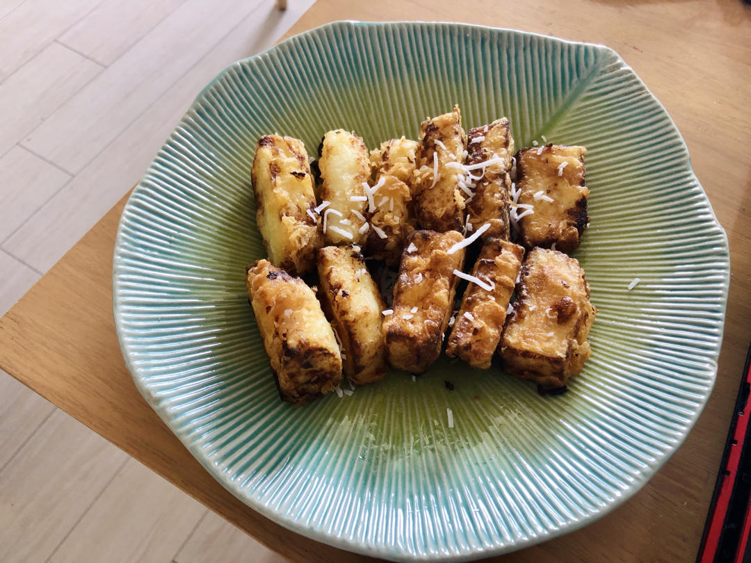 【脆皮炸鲜奶】