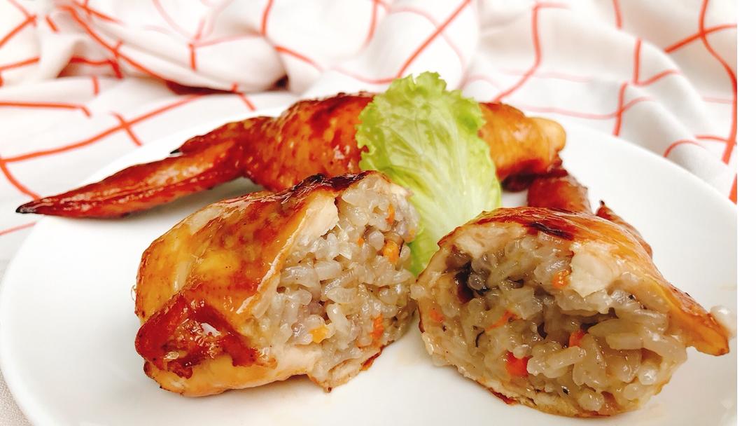 gaby_yuan做的鸡翅包饭