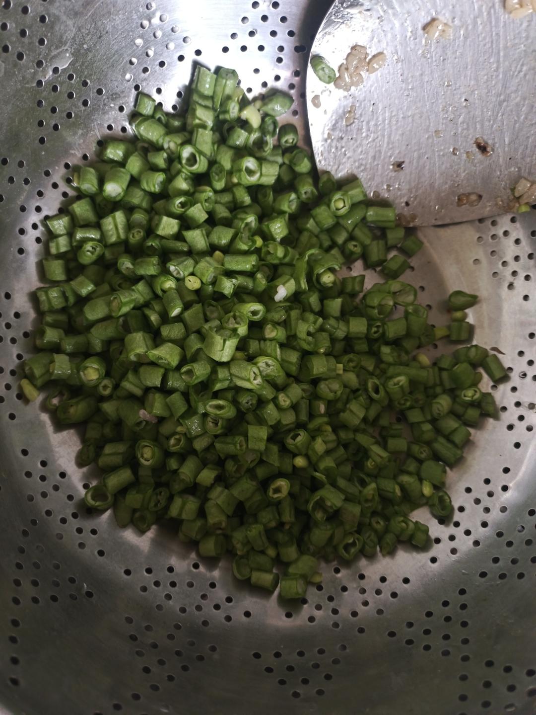 豆角炒饭