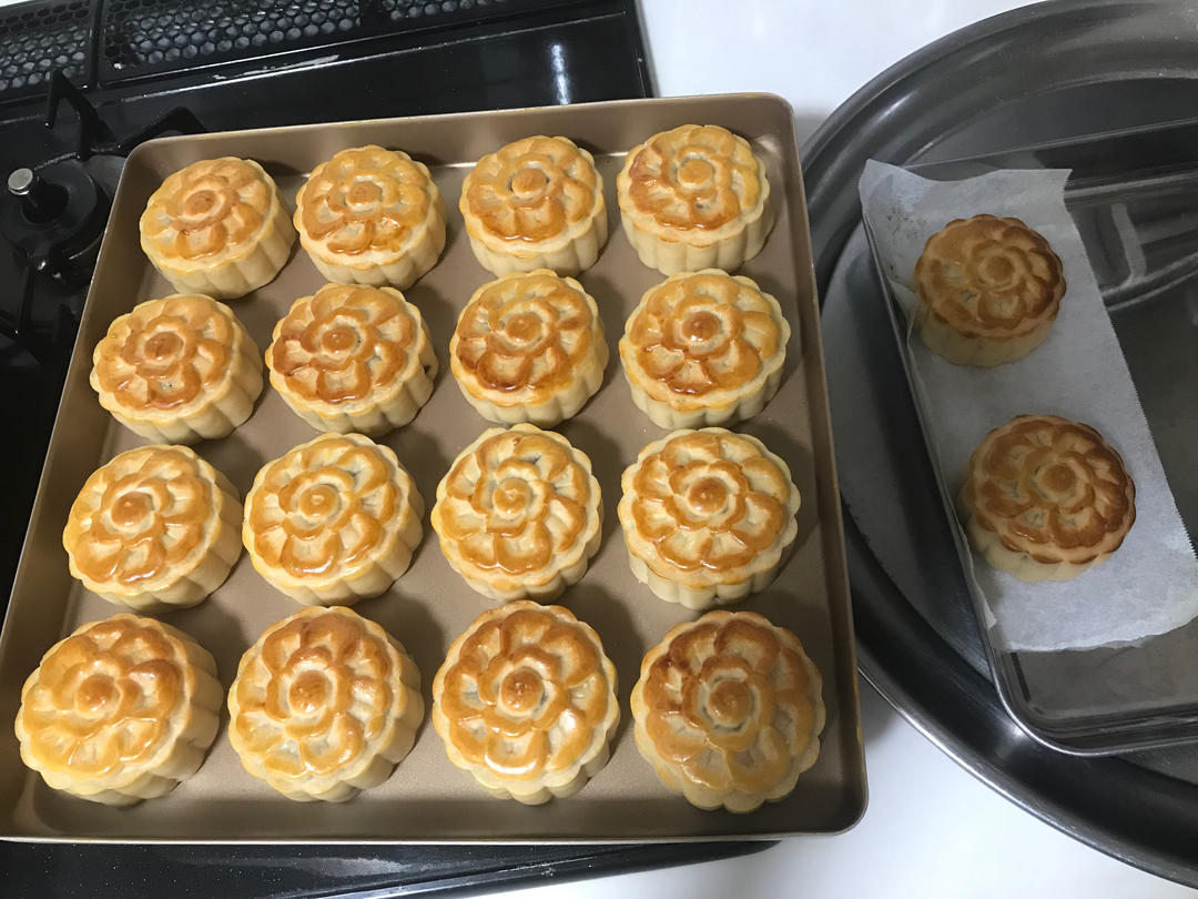 《Tinrry下午茶》教你做广式月饼