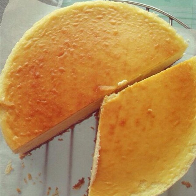 经典重芝士蛋糕