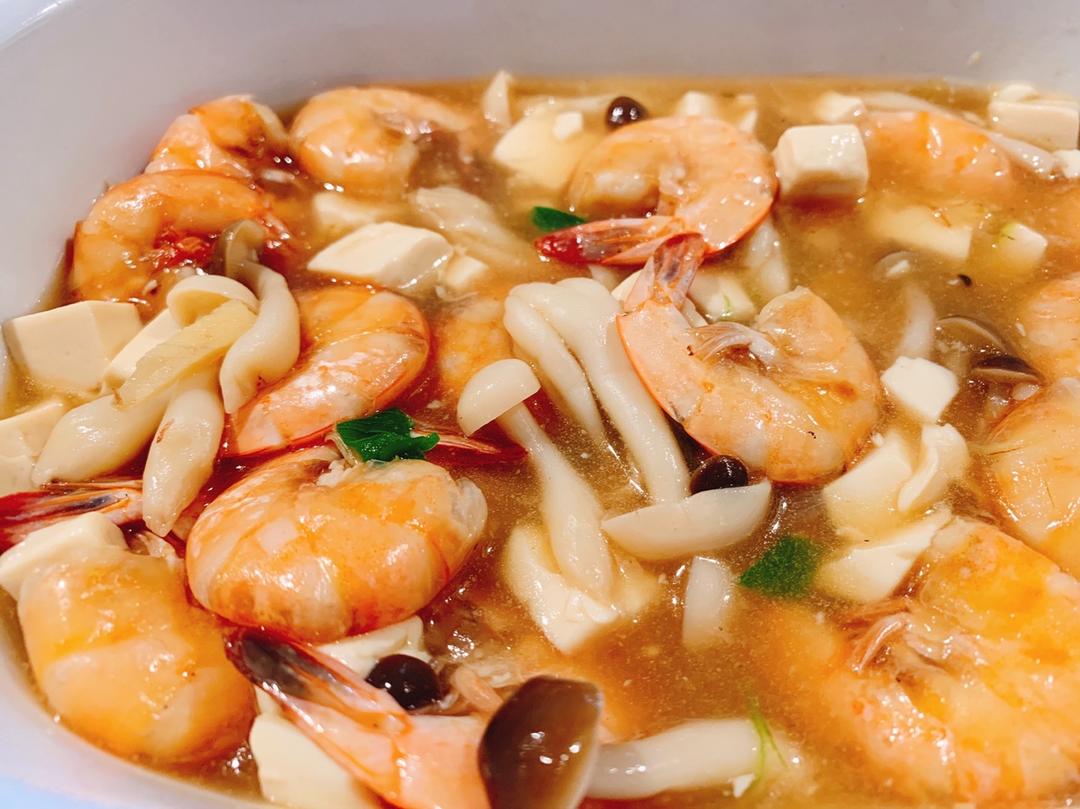 比小鲜肉还鲜的海鲜豆腐