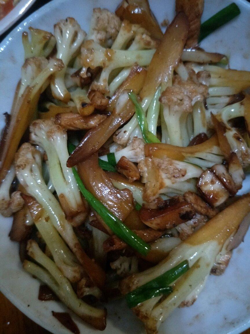 干煸菜花