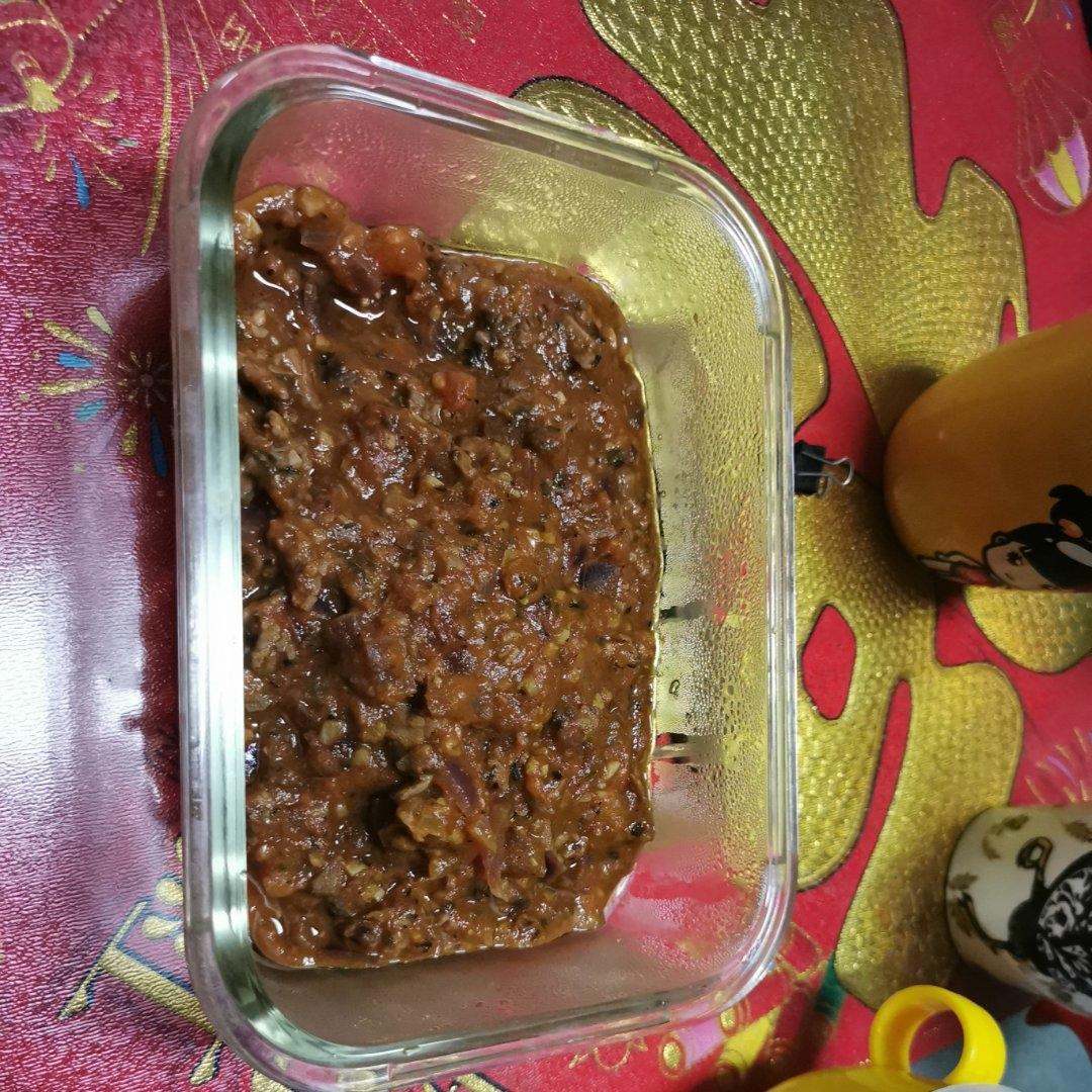 自制无添加披萨酱/意面酱