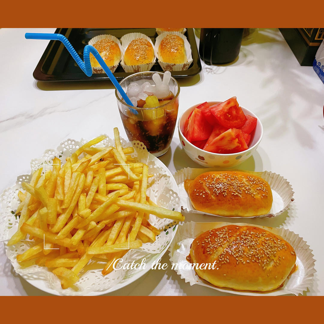 超好吃的肉松面包