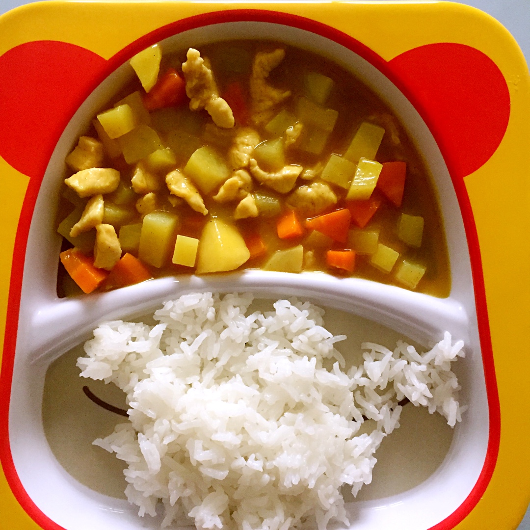 咖喱鸡饭