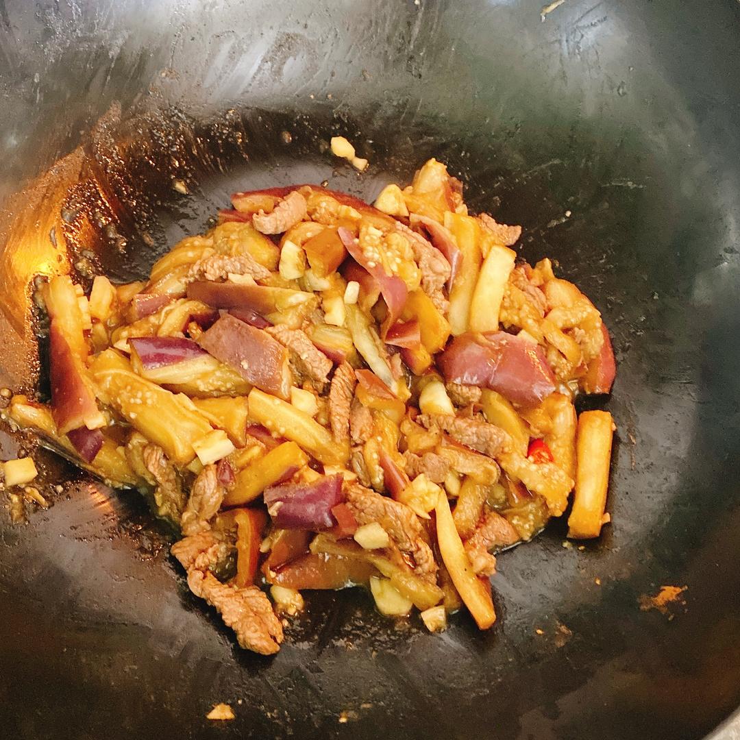 无盐低油超好吃低脂减肥餐 肉末茄子