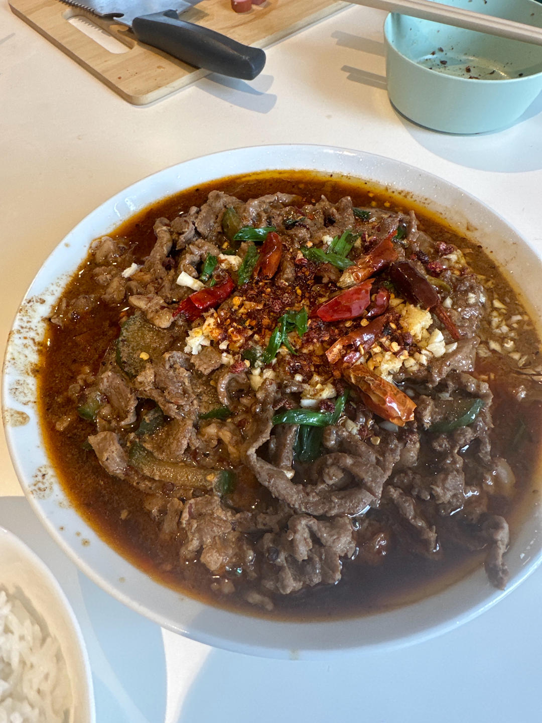 水煮肉片（肯定不翻车）