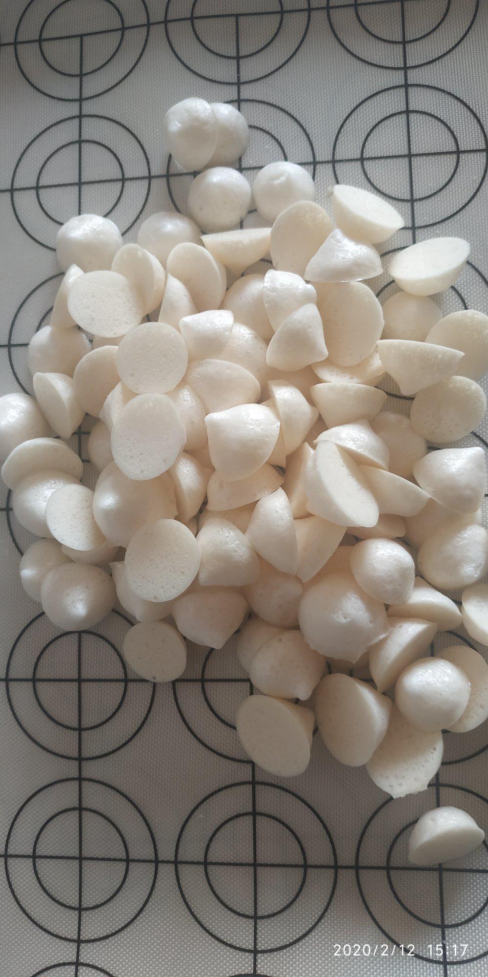 溶豆 零失败教程 酸奶溶豆 Yogurt melts 小朋友小零嘴