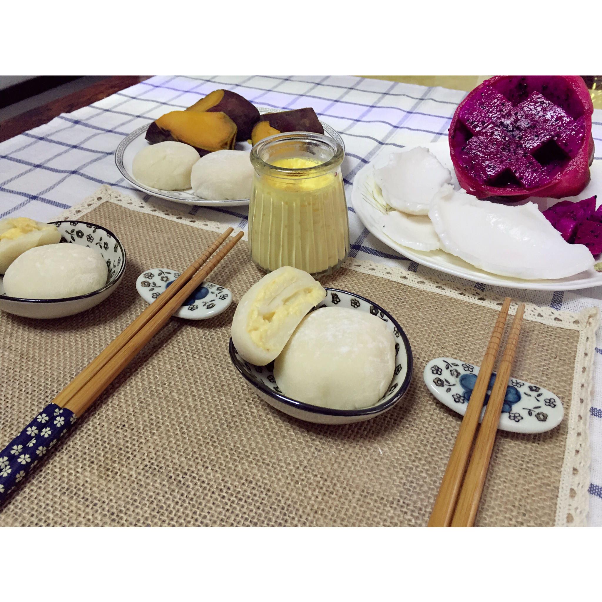 榴莲糯米糍