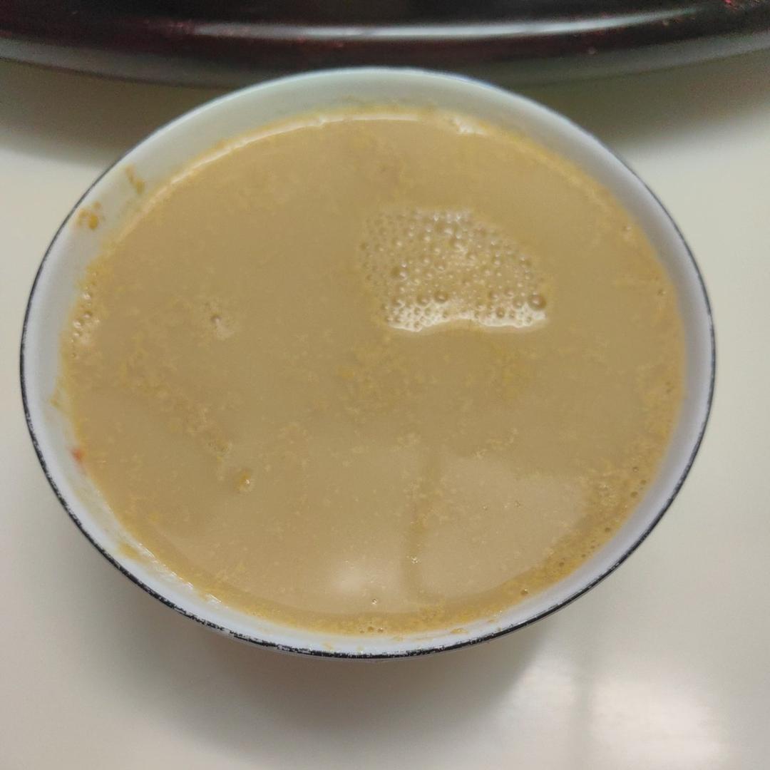 苹果胡萝卜汁热饮（豆浆机）