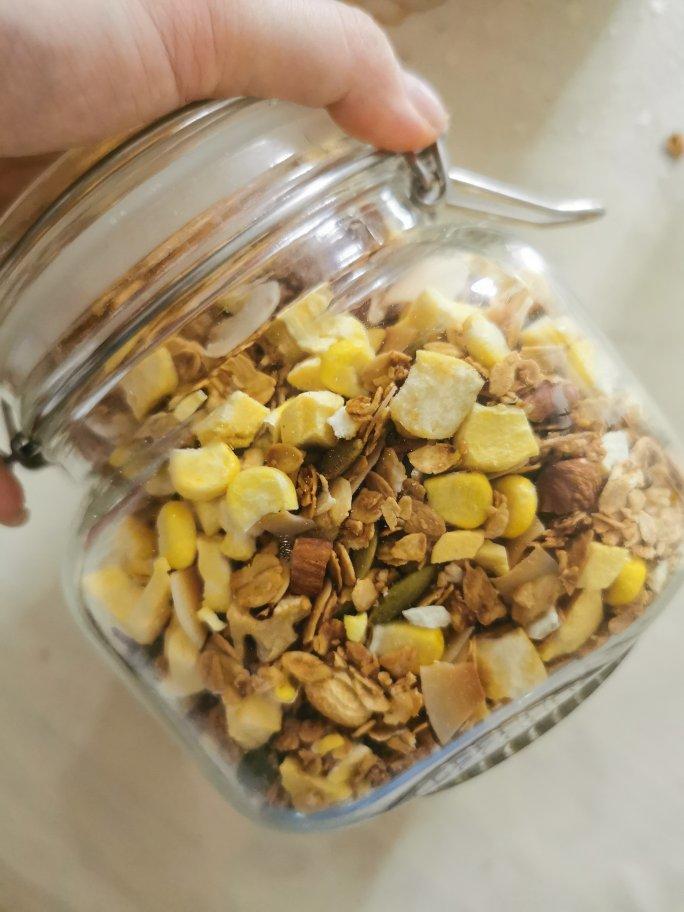 烤燕麦片（少油少糖低脂低卡超健康）