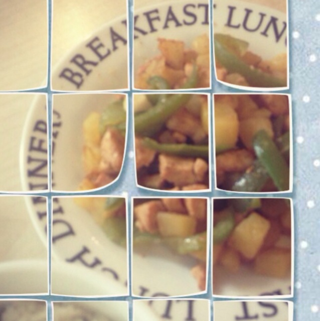 土豆炖鸡块