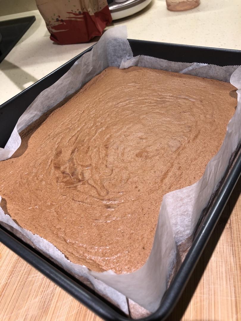 巨好吃的巧克力古早蛋糕