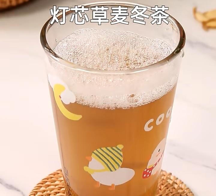 灯心草麦冬茶的做法