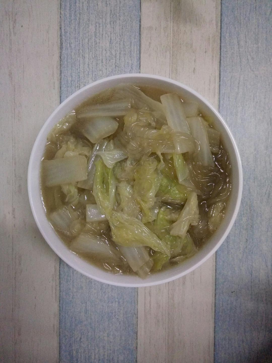 白菜炖粉条